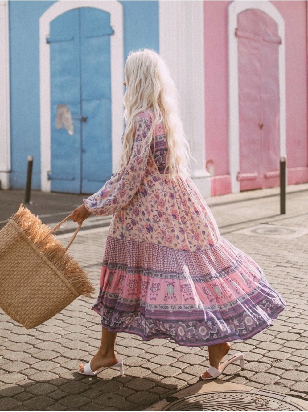 Spell & the Gypsy Portobello boho dress Bohemian Midi New with Tags size S